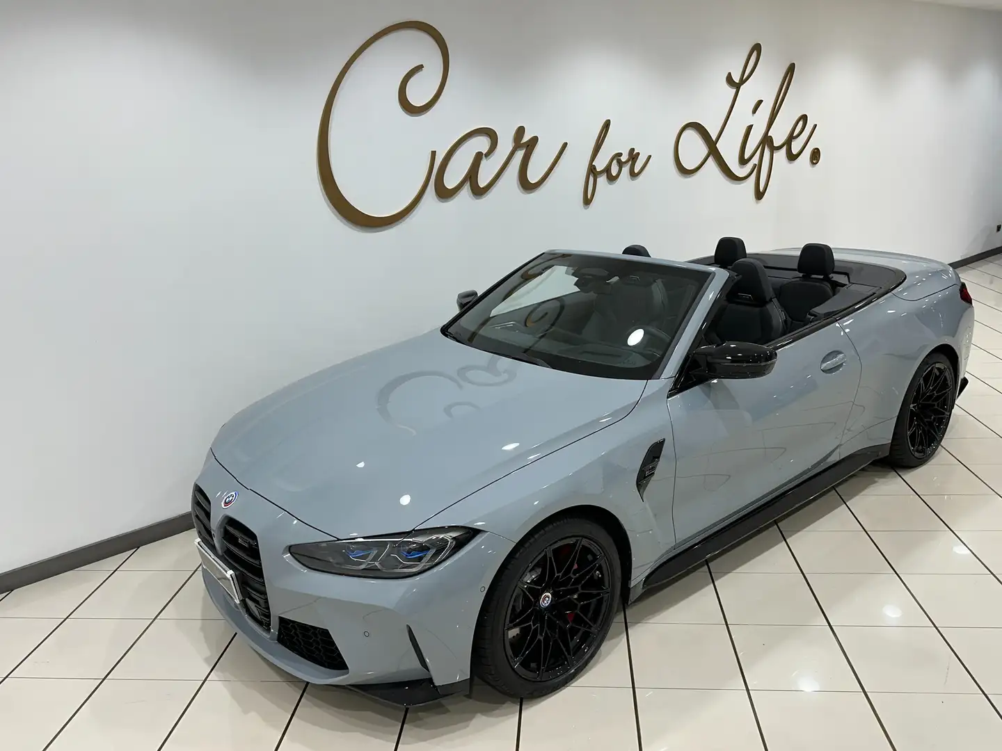 BMW M4 Cabrio 3.0 Competition Full Optionals Grey - 1