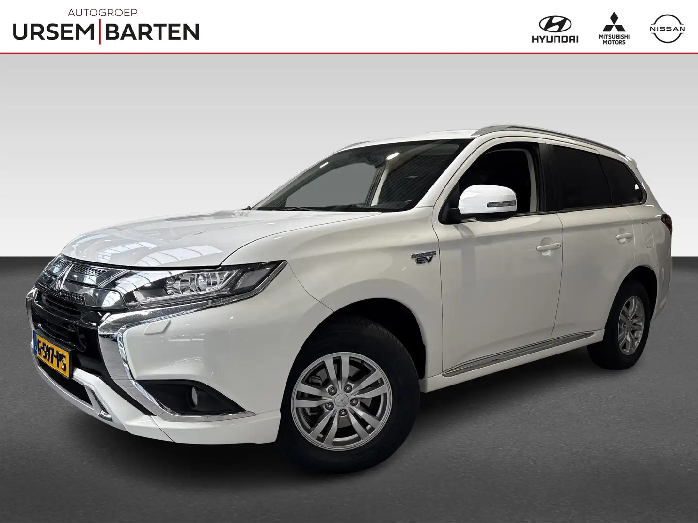 Mitsubishi Outlander 2.4 PHEV Pure | Apple Carplay/Android Auto | trekh Wit - 1