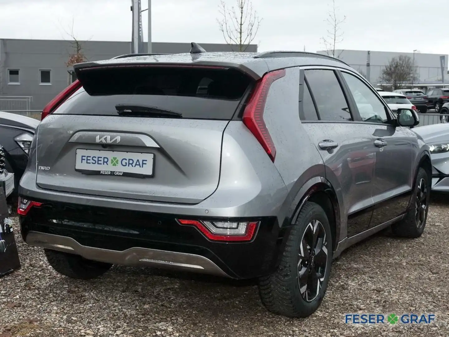 Kia e-Niro INSPIRATION Grau - 2