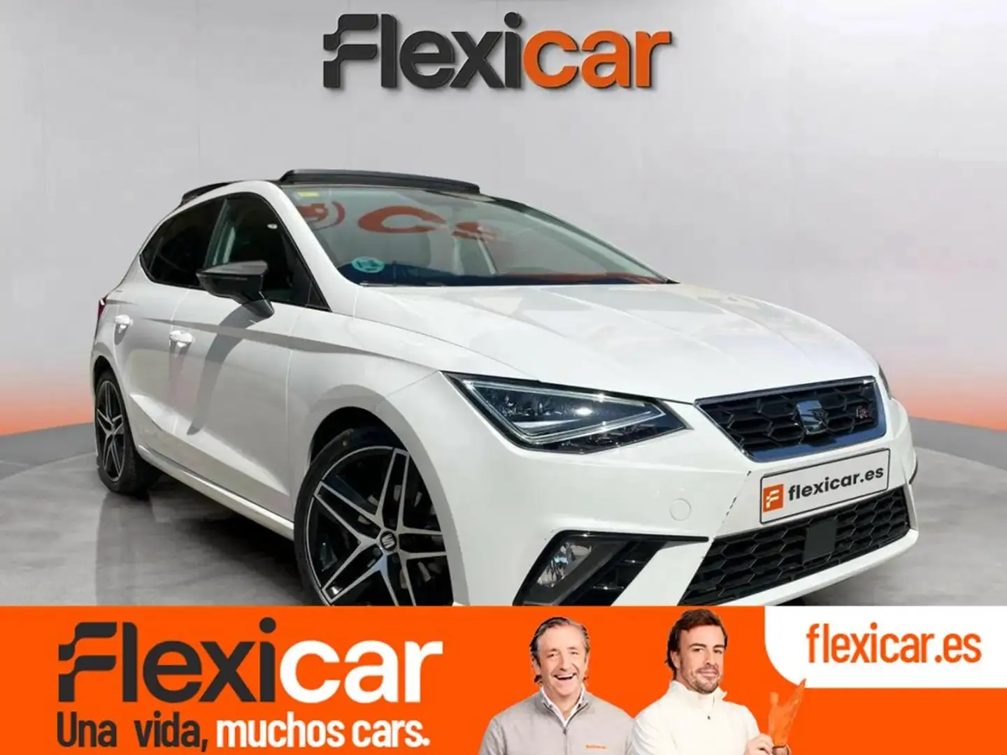 SEAT Ibiza 1.6 TDI 85kW (115CV) FR Blanc - 1