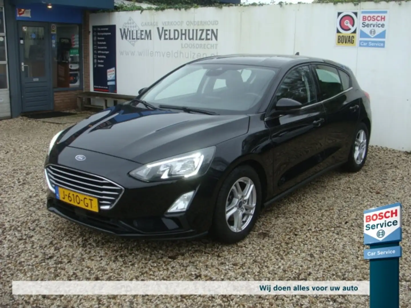 Ford Focus 1.0 EcoBoost Trend Edition Business ARG Stoelen Nero - 1