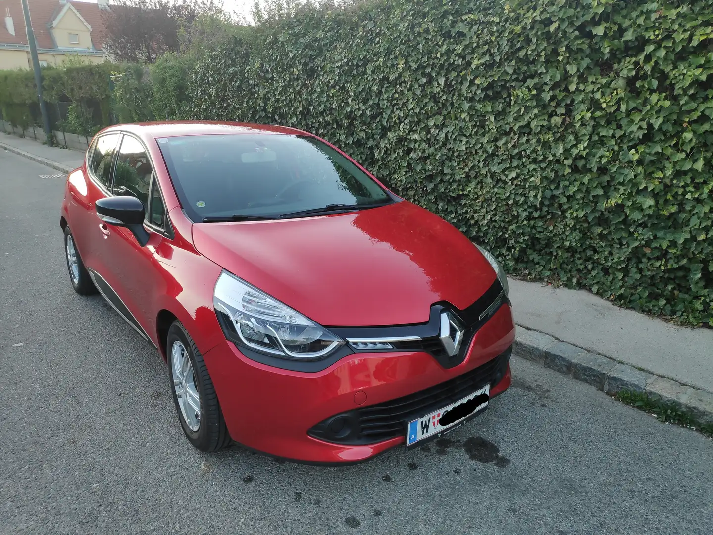 Renault Clio Expression 1,2 16V 75 Pickerl NEU Rot - 1