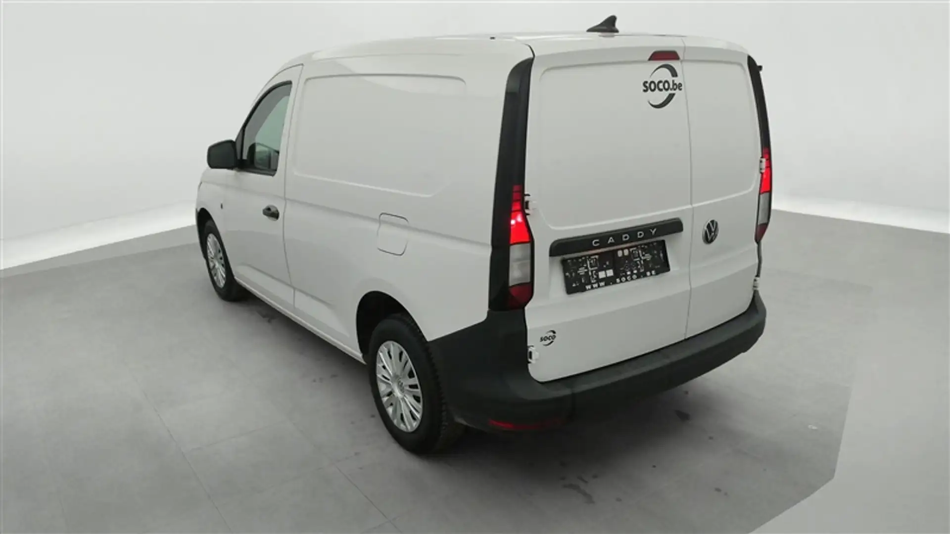 Volkswagen Caddy 2.0 TDi CARGO Blanc - 2