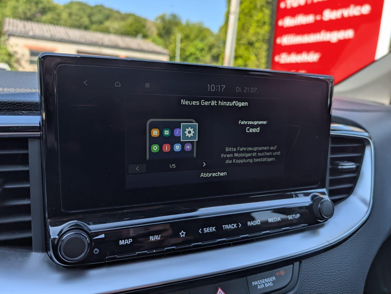 Kia Ceed SW / cee'd SW Ceed SW 1.5 T-GDI Ultimate Navi Kamera LHZ — photo 10