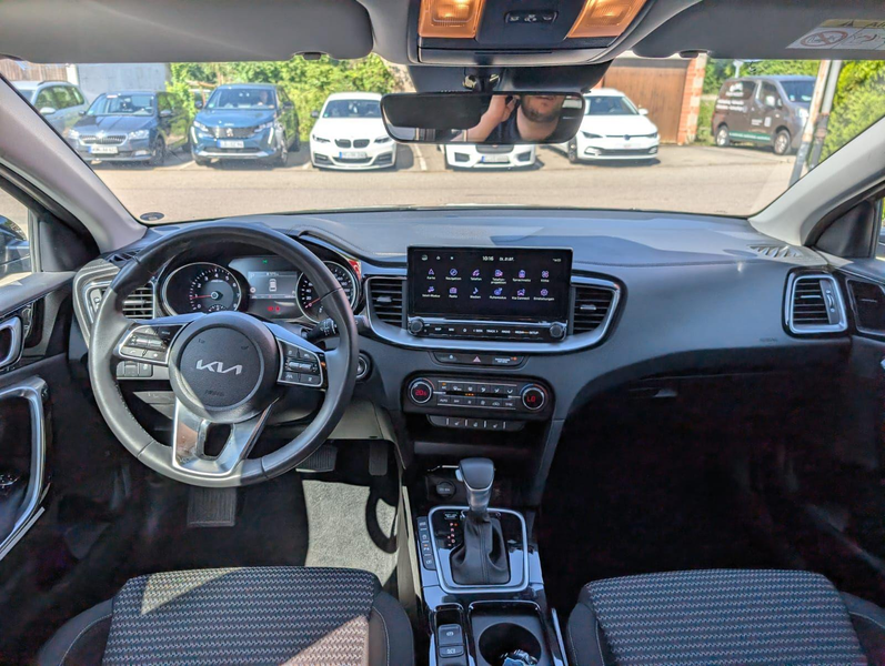 Kia Ceed SW / cee'd SW Ceed SW 1.5 T-GDI Ultimate Navi Kamera LHZ — photo 6