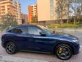 Alfa Romeo Stelvio 2.2 t Business Q4 210cv auto my19 Bleu - thumbnail 5