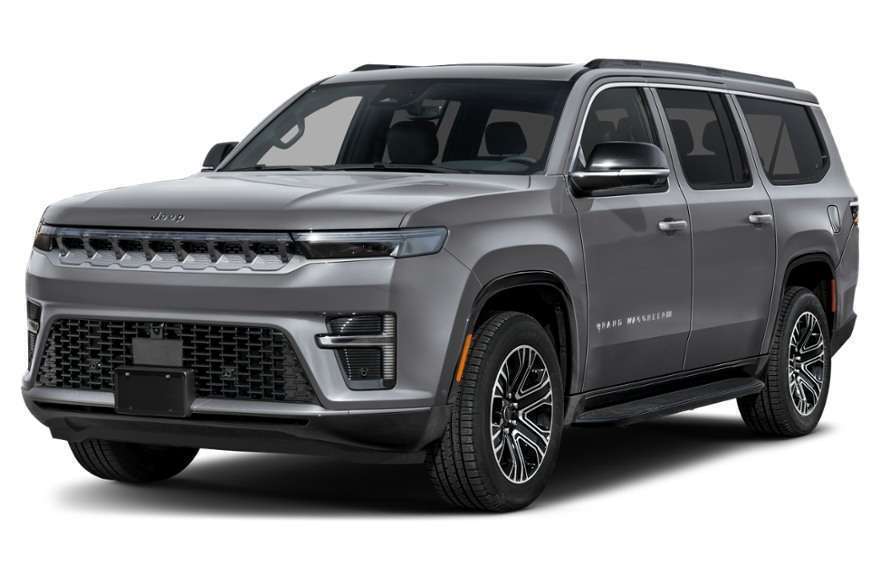 2026 Jeep Grand Wagoneer SUMMIT RESERVE