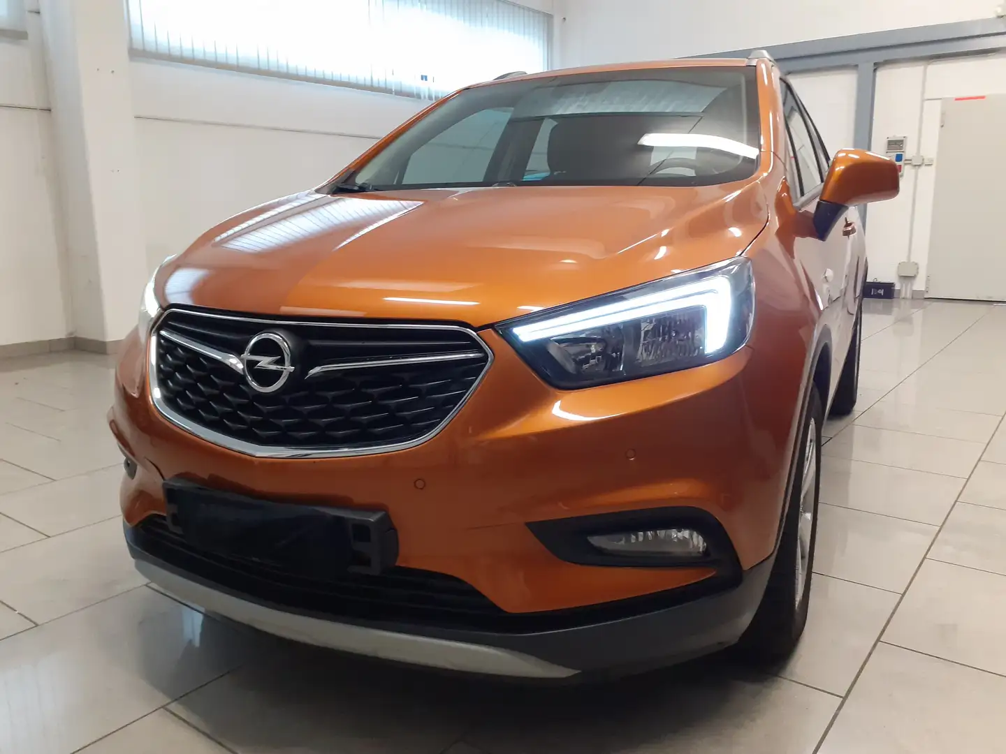Opel Mokka X Mokka X 1.4 t Business s Arancione - 1