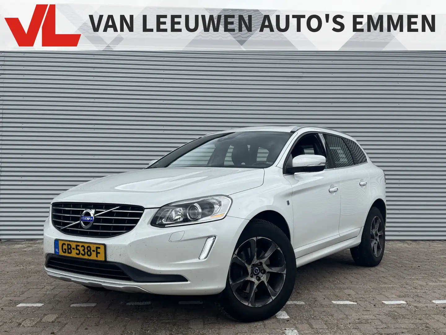 Volvo XC60 2.0 D4 FWD Ocean Race | Nieuw Binnen! | Lees Tekst Blanc - 1