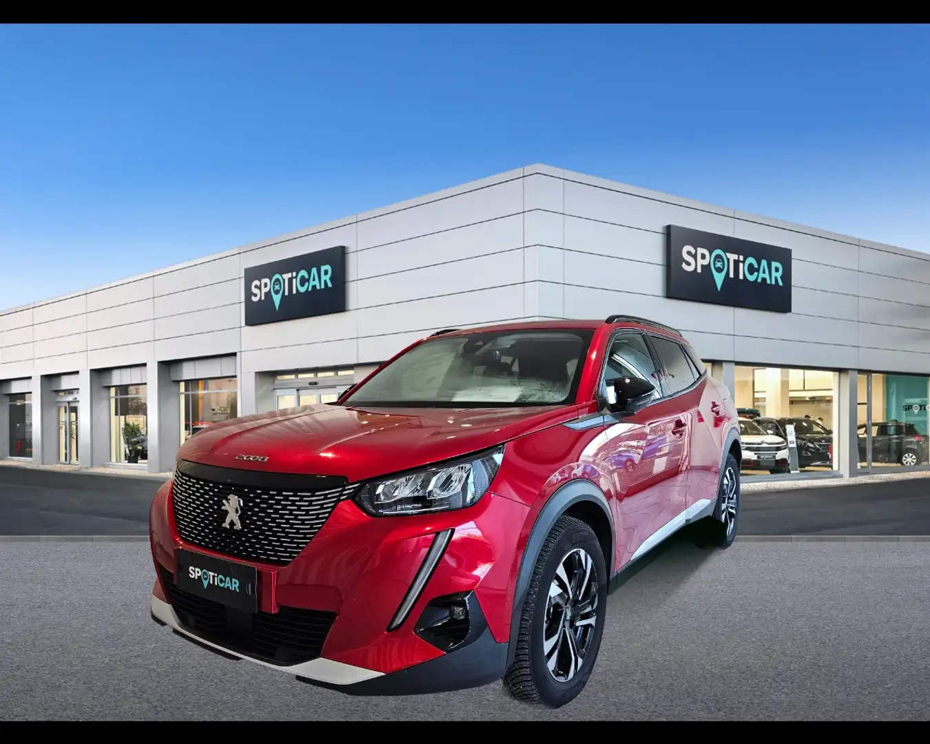 Peugeot 2008 1.5 BlueHDi Allure Pack Rosso - 1