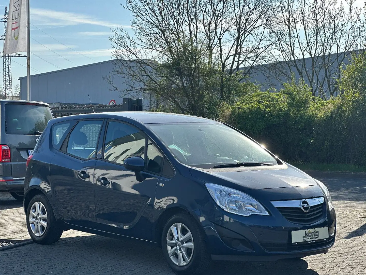 Opel Meriva B Edition Blauw - 1