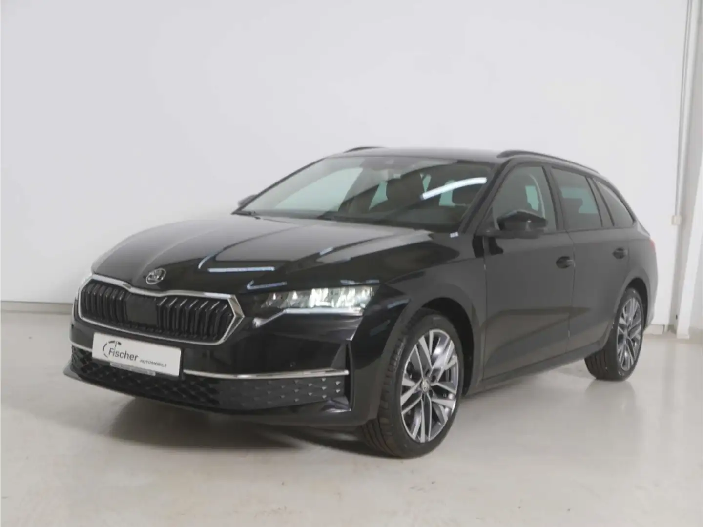 Skoda Octavia Combi 2.0 TDI Selection DSG LED/NAV/RFK Schwarz - 2