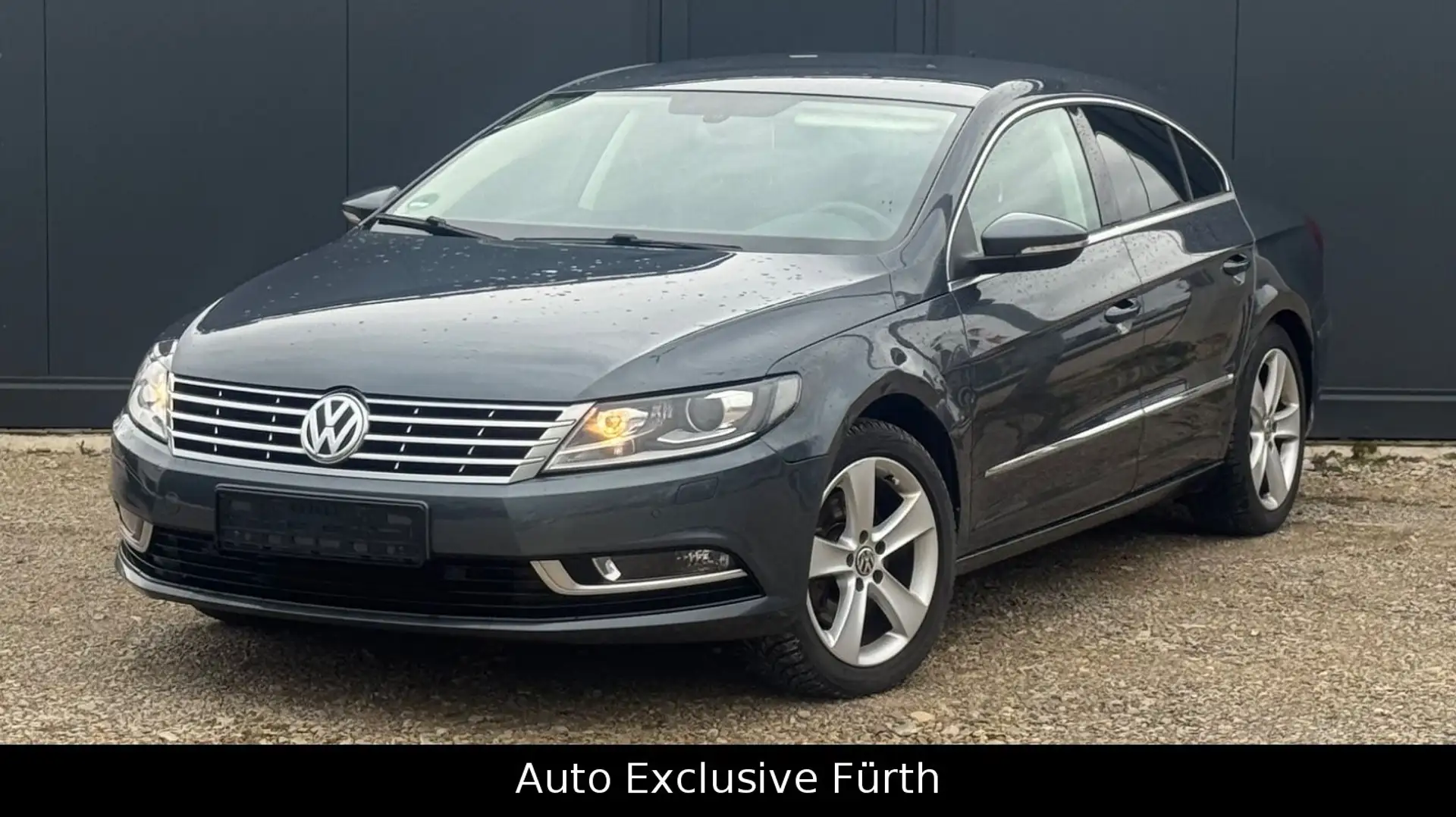 Volkswagen CC Basis BMT*NAVI*PDC*BI-XENON* Grau - 1