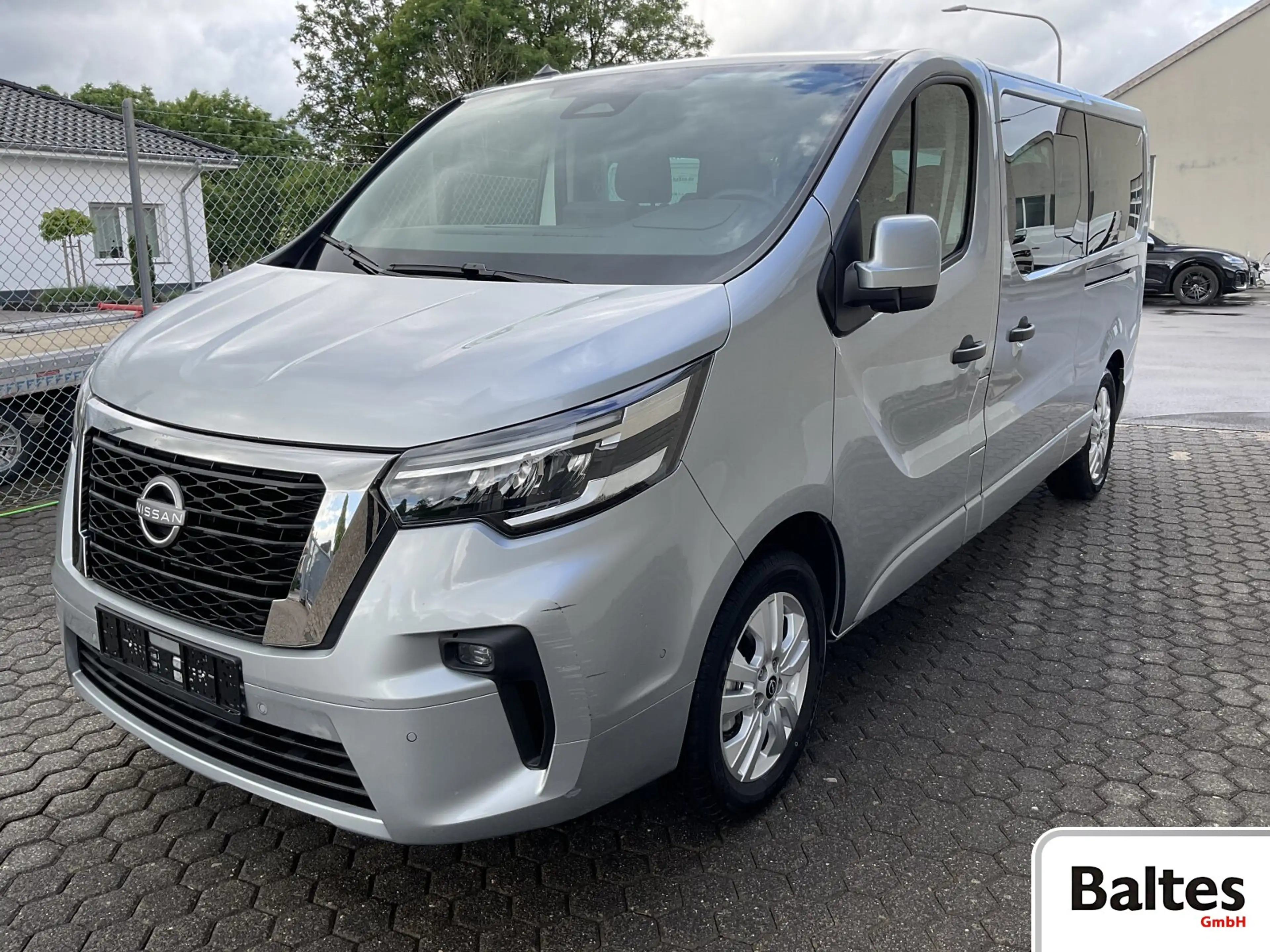 Nissan Primastar Primastar Kombi L2H1 Tekna 9Sitze/Navi/i-Key/Kam — photo 3