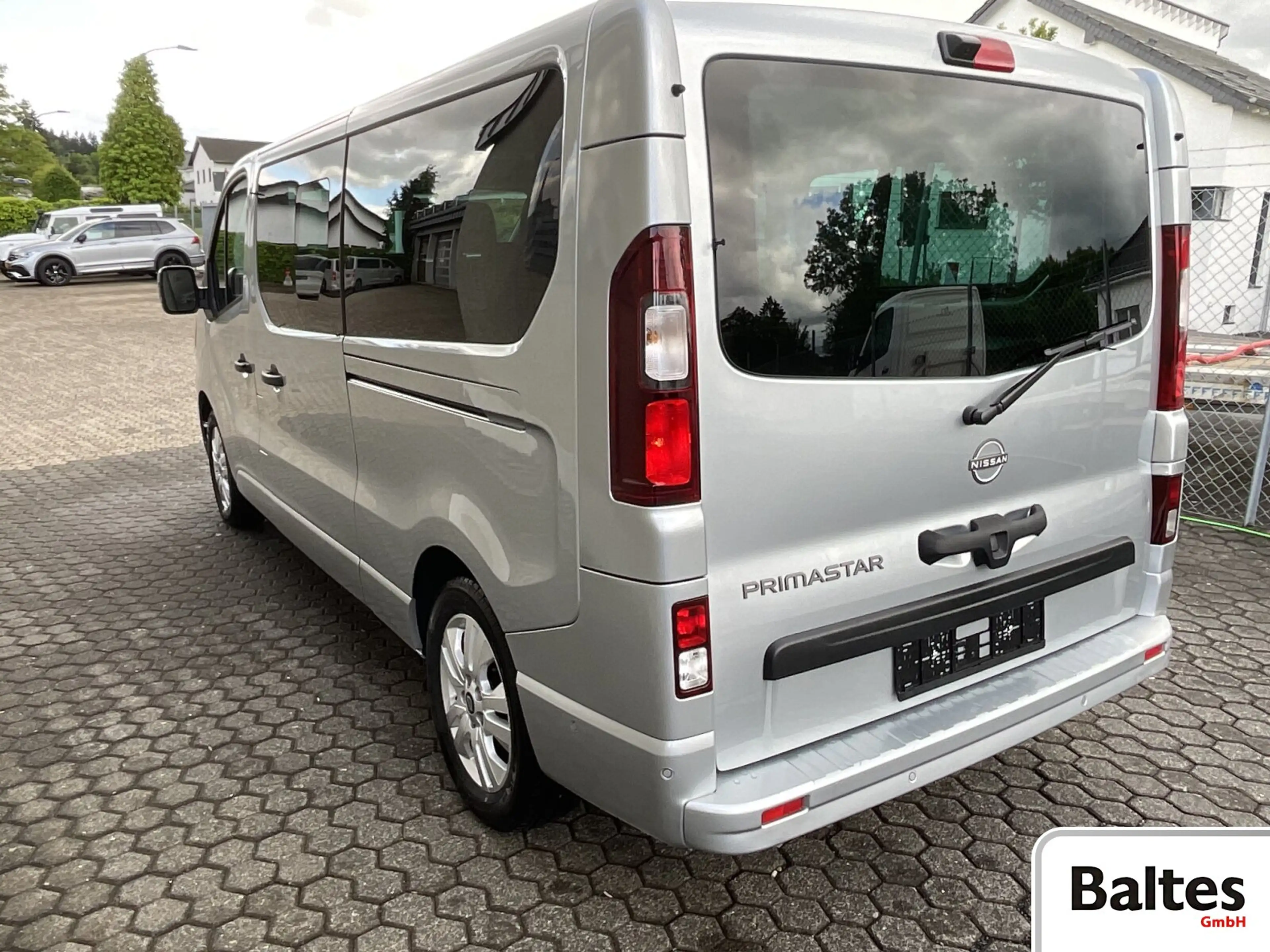 Nissan Primastar Primastar Kombi L2H1 Tekna 9Sitze/Navi/i-Key/Kam — photo 5