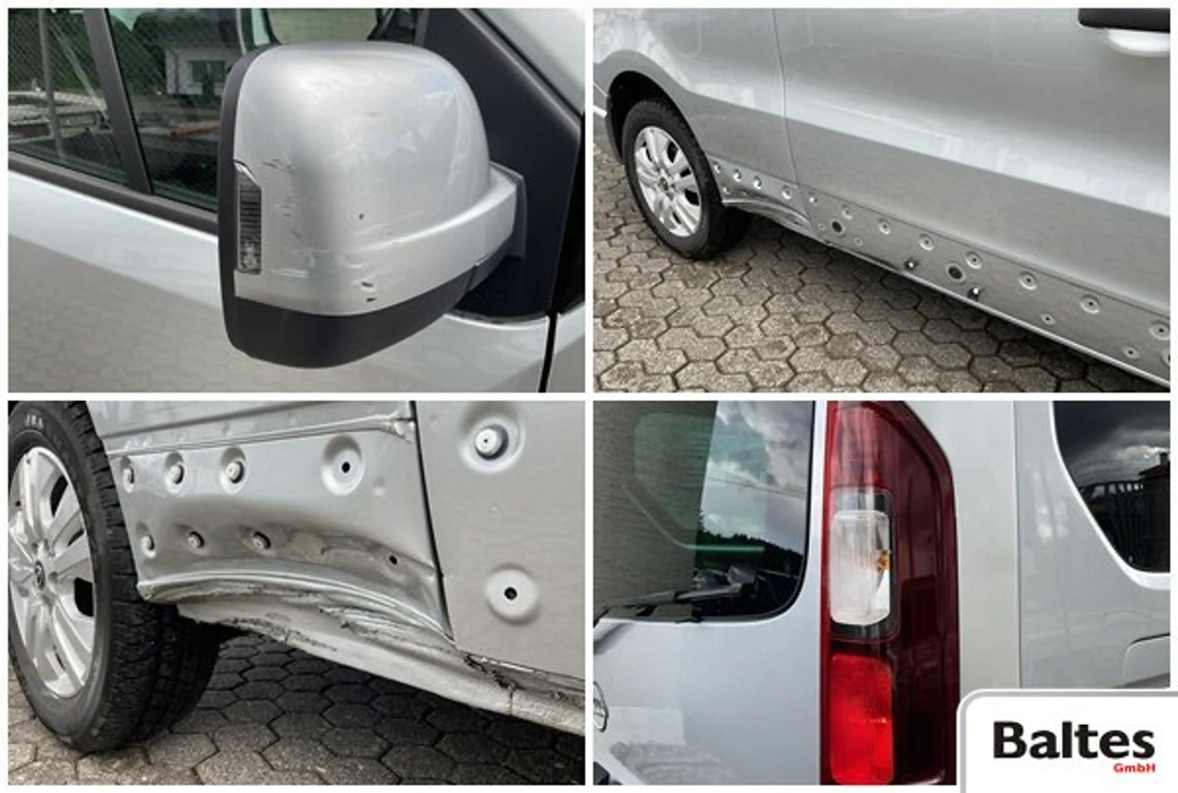 Nissan Primastar Primastar Kombi L2H1 Tekna 9Sitze/Navi/i-Key/Kam — photo 13
