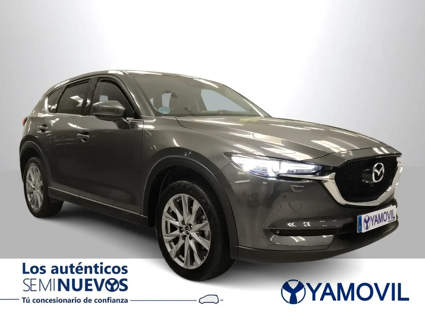 Mazda CX-5 2.2 Skyactiv-D Zenith 2WD 110kW Gris - 2