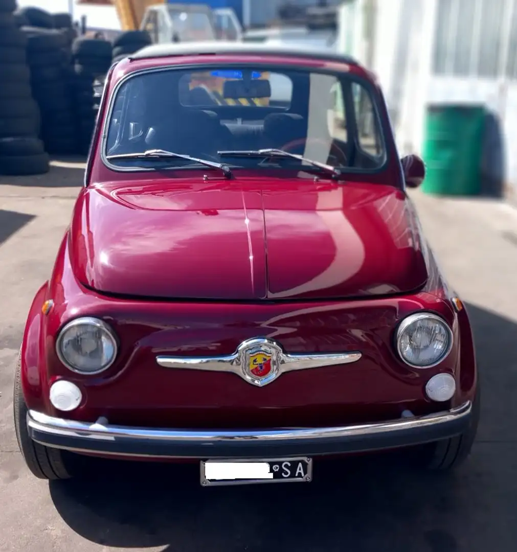 Fiat 500 FIAT 500 F BERLINA Červená - 1