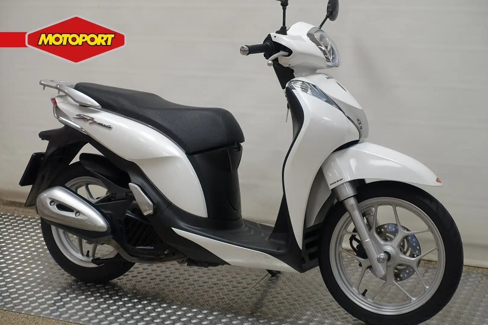 Honda SH 125 Mode Alb - 2