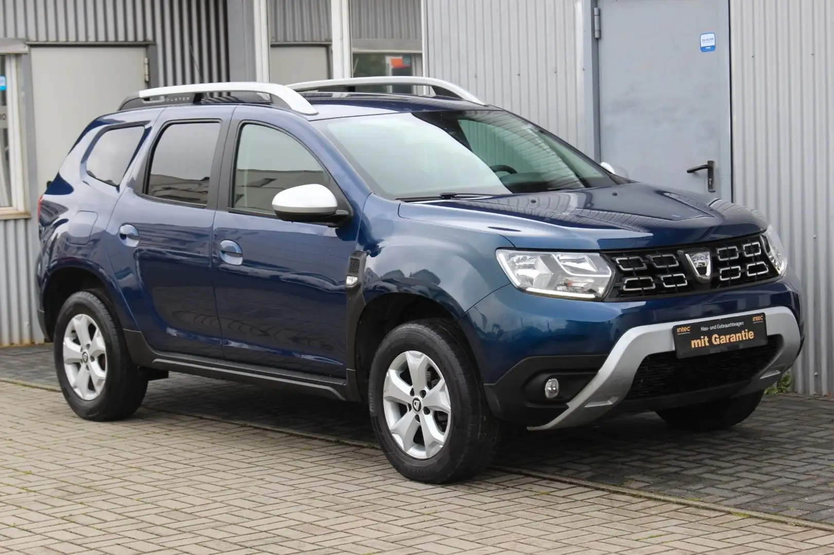 Dacia Duster II Comfort+Klima+Tempomat+PDC+SHZ Bleu - 1