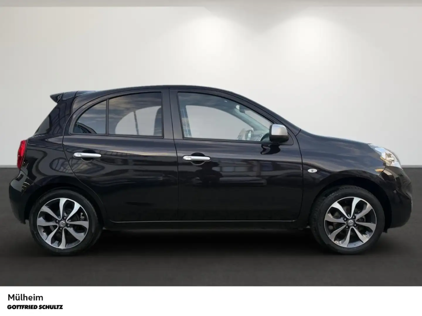 Nissan Micra 1.2 N-TEC NAV KLIMA SHZ DAB EPH N-Tec Mauve - 2