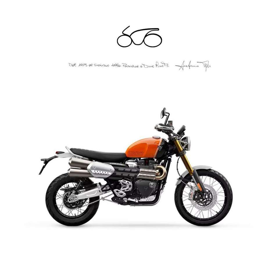 Triumph Scrambler 2026