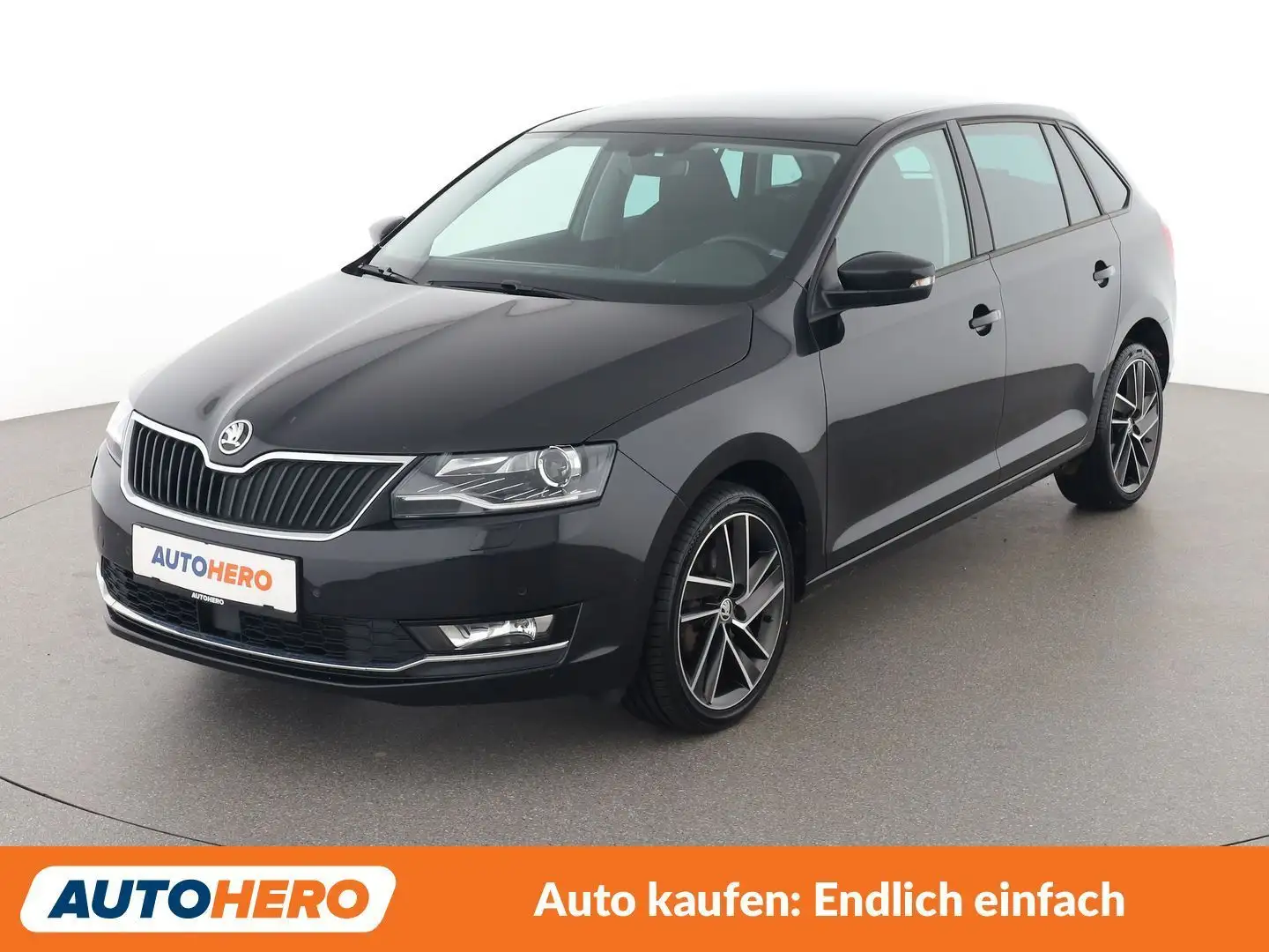 Skoda Rapid/Spaceback 1.0 TSI Sport Schwarz - 1