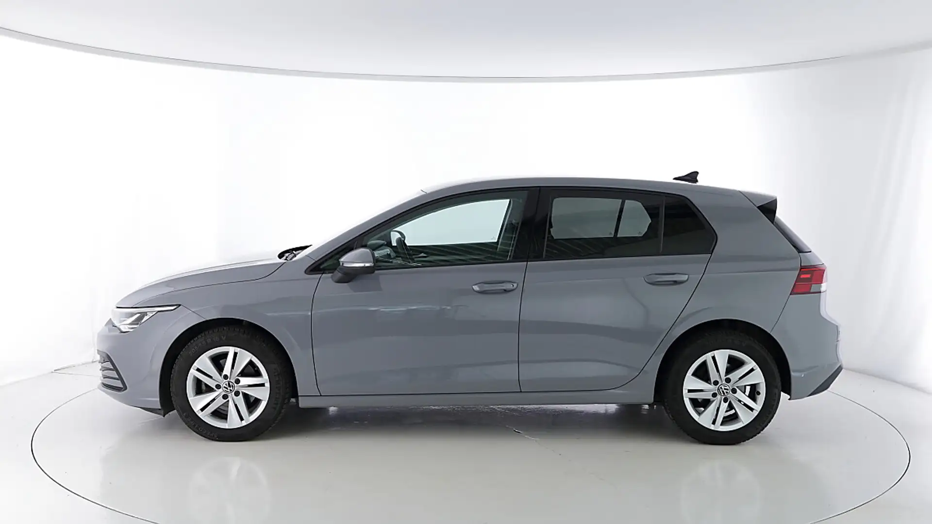 Volkswagen Golf 8 Life 1.0 TSI LED Rückf-Kam. SITZ-Hzg Adapt. T... Grau - 2