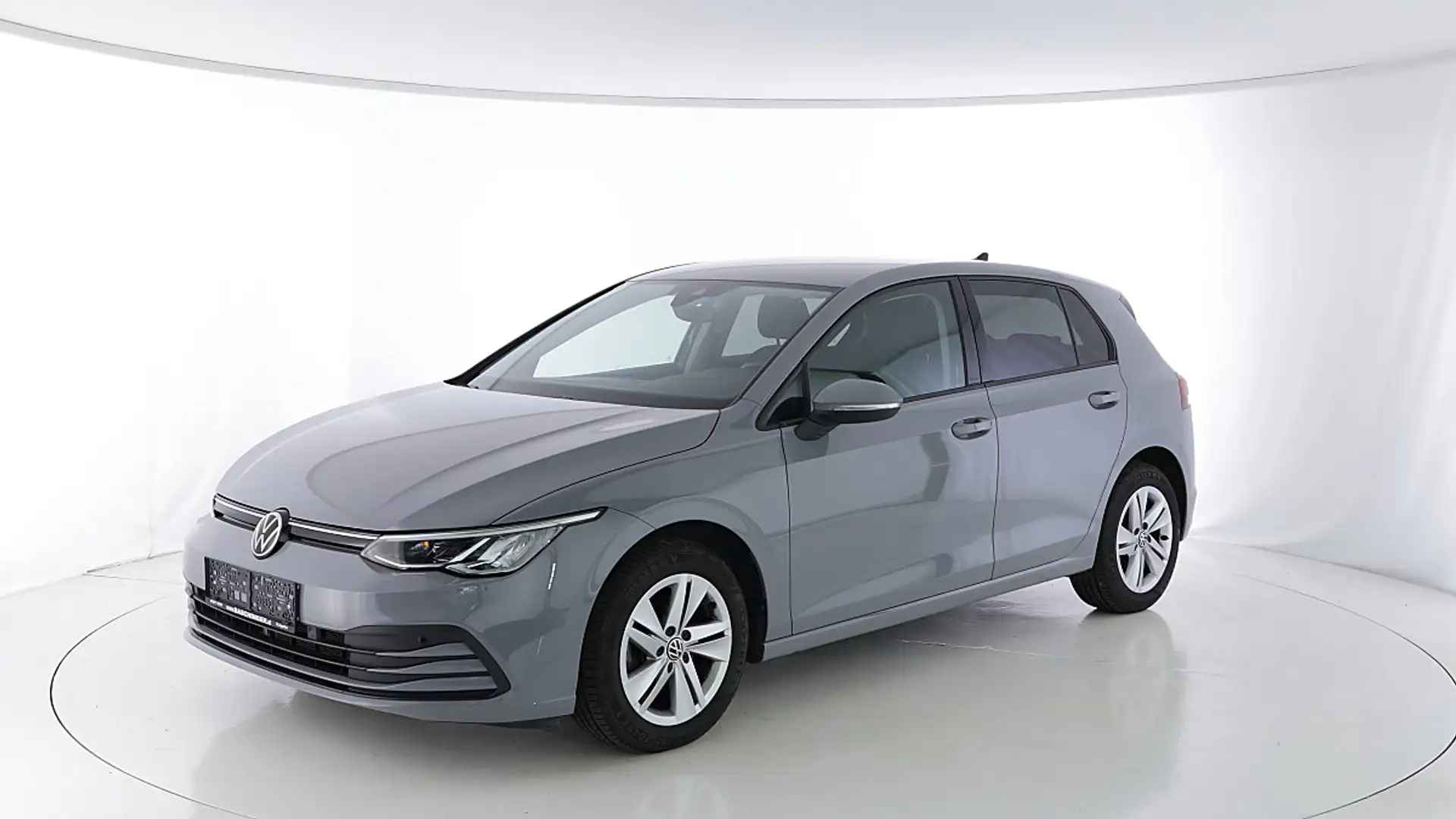 Volkswagen Golf 8 Life 1.0 TSI LED Rückf-Kam. SITZ-Hzg Adapt. T... Grau - 1