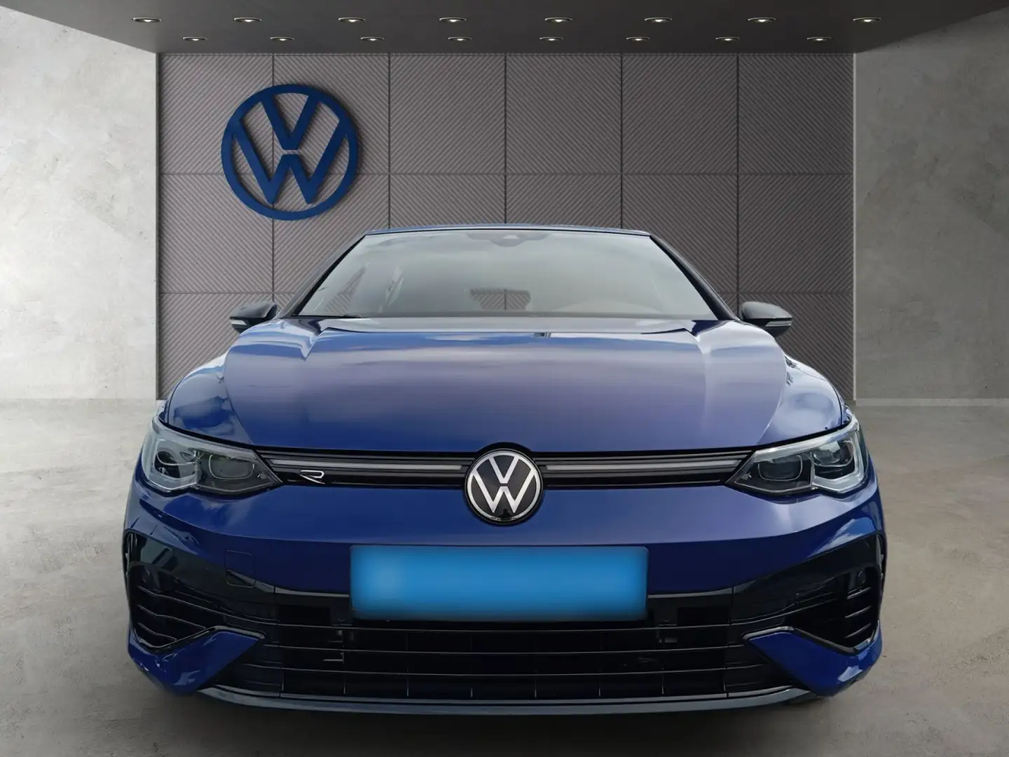 Volkswagen Golf VIII R DSG Alu19" Navi Leder Anschlußgarant Blau - 2