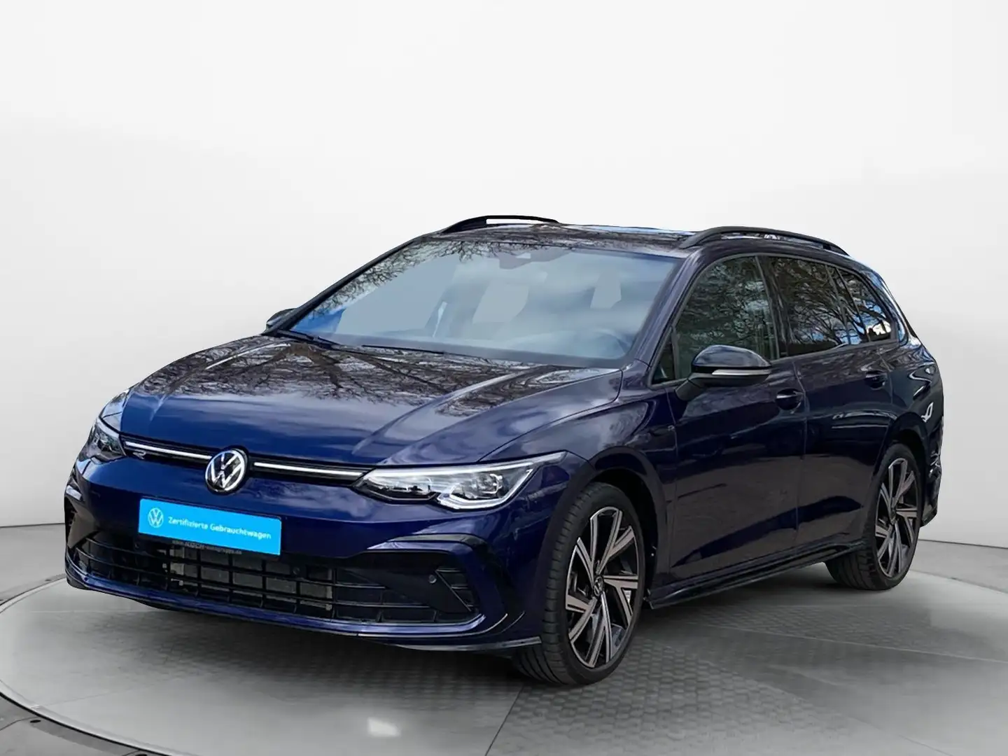 Volkswagen Golf Variant Golf VIII Variant 1.5eTSI R-Line DSG Navi LED AH Azul - 2