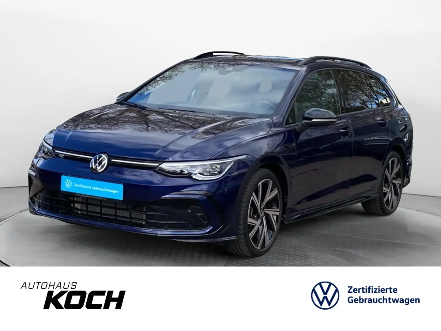 Volkswagen Golf Variant Golf VIII Variant 1.5eTSI R-Line DSG Navi LED AH Azul - 1