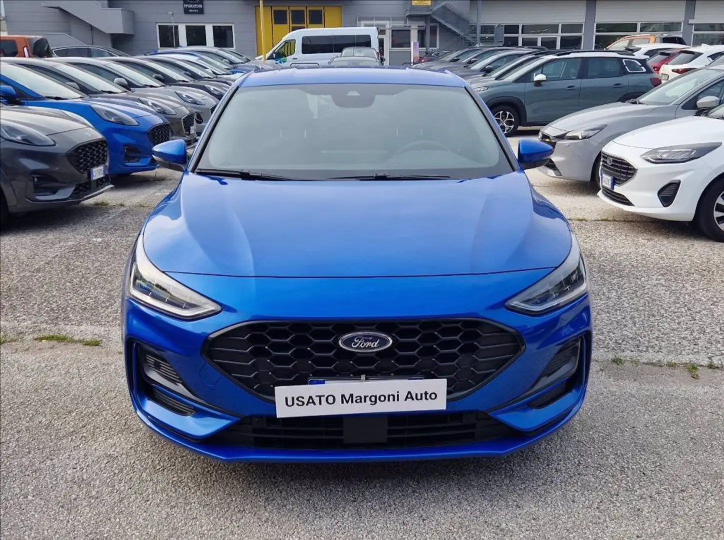 Ford Focus 1.0t ecoboost h ST-Line X 125cv Blu/Azzurro - 2