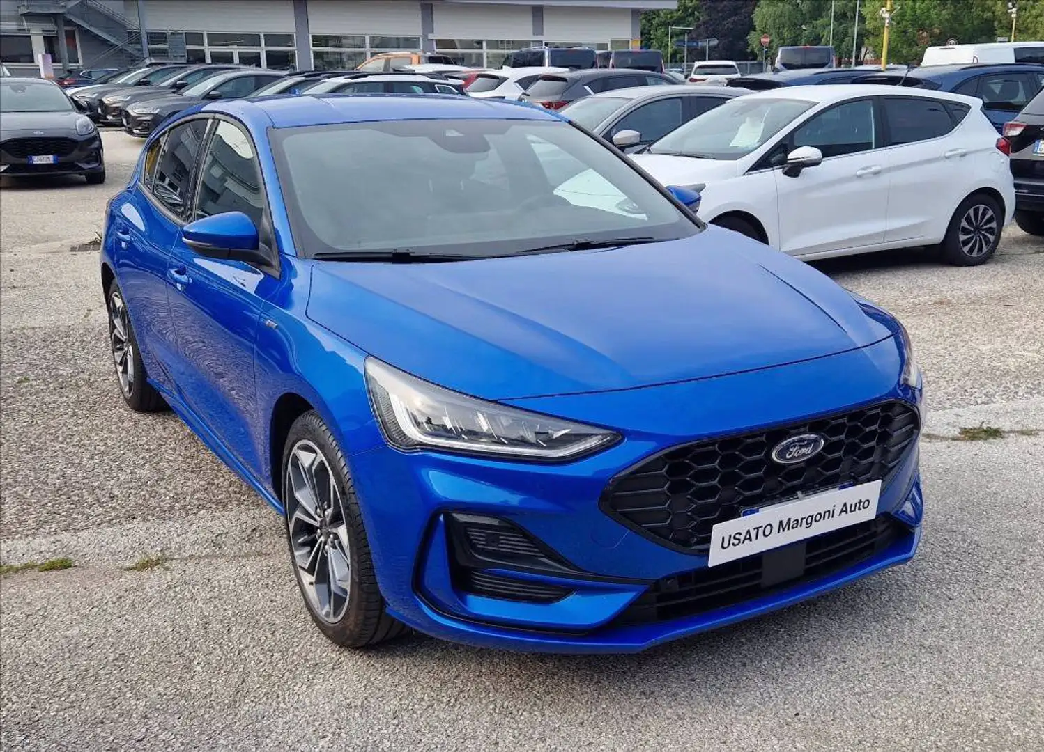 Ford Focus 1.0t ecoboost h ST-Line X 125cv Blu/Azzurro - 1