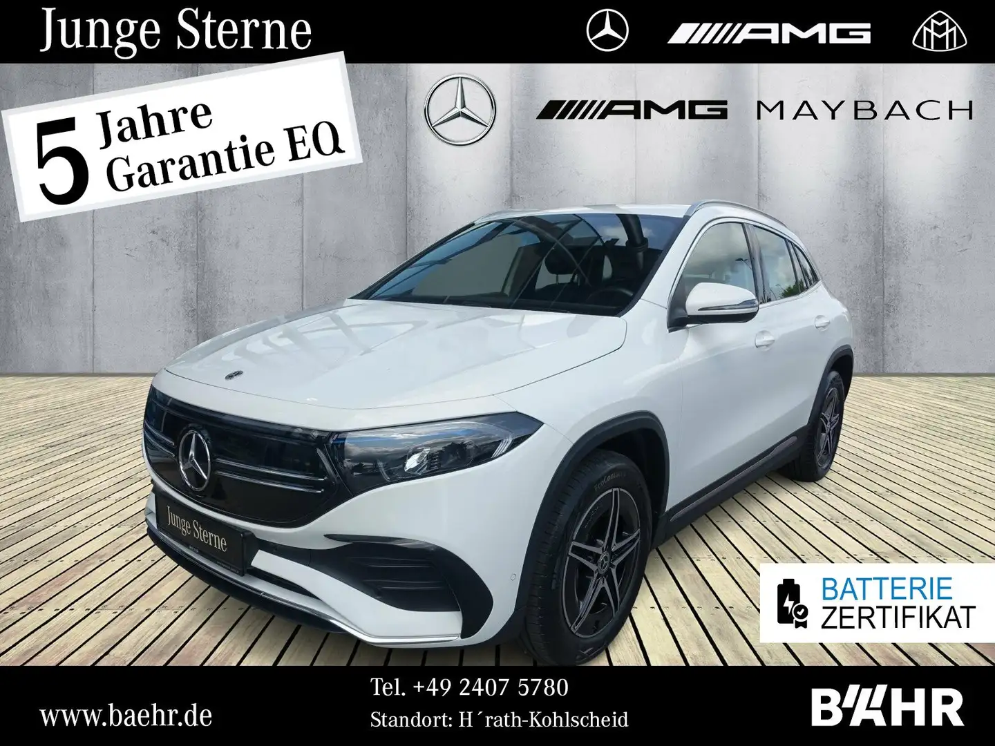 Mercedes-Benz EQA 250 EQA 250 AMG/"Flex-Bonus" - 2.400 Euro/MBUX/LED Weiß - 1