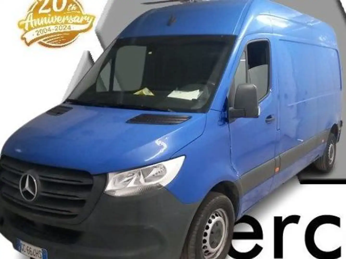 Mercedes-Benz Sprinter 311 CDI F37/35 t.alto p.m. TG : GC664HS Blu/Azzurro - 1