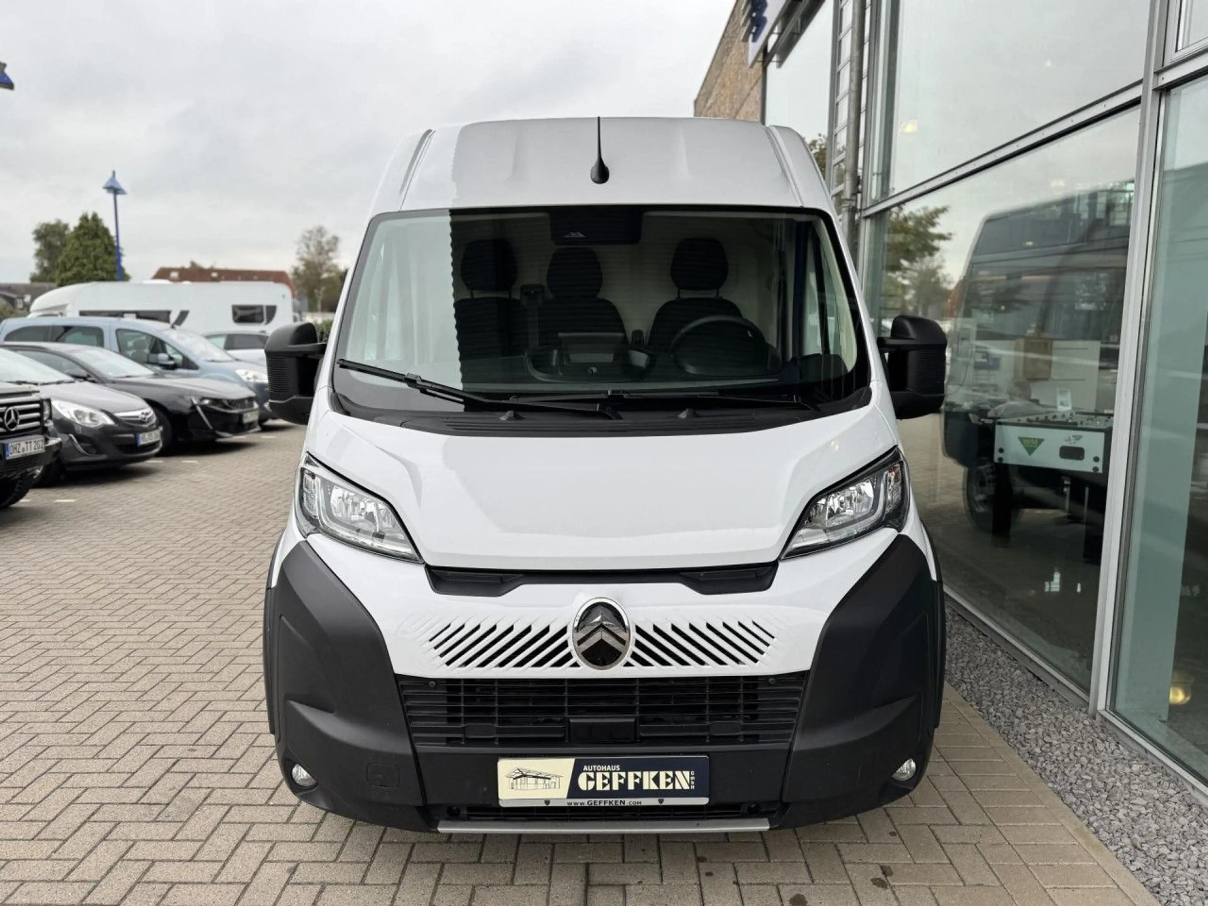 Citroen Jumper 2.2 BlueHDi 180 L3H2 Heavy, Carplay! Navi — photo 2