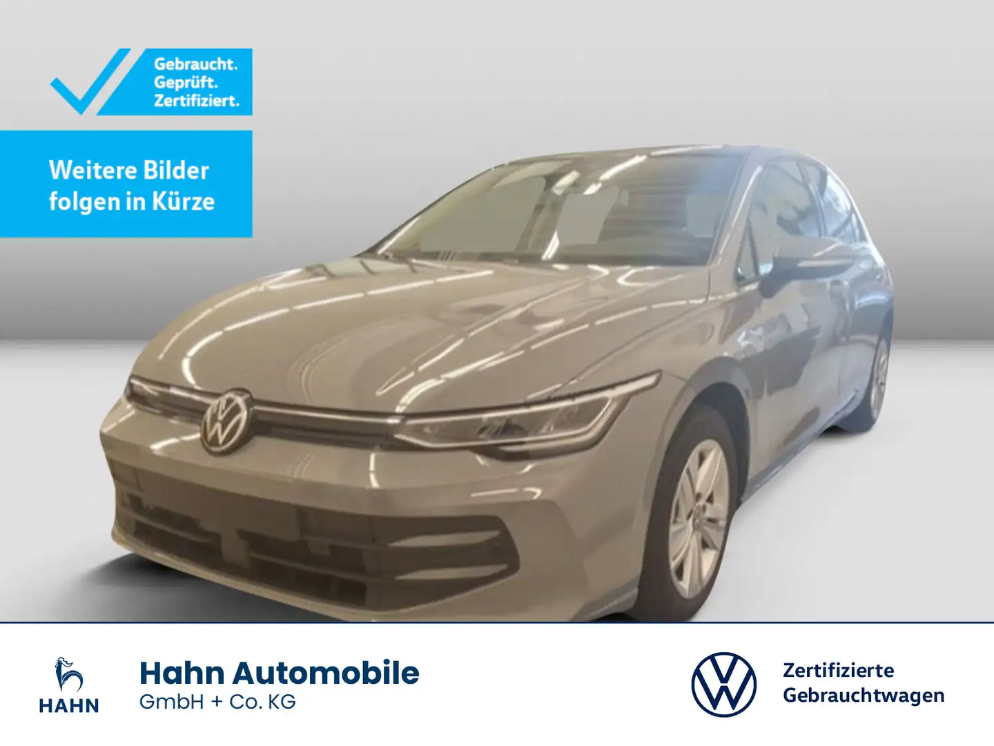 Volkswagen Golf VIII 1.5 TSI Life ACC LED Pano Sitzhzg Grau - 1