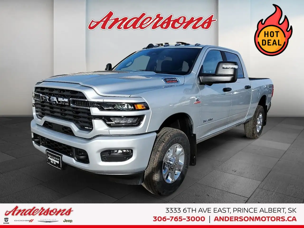 RAM 3500 снимка RAM 3500
