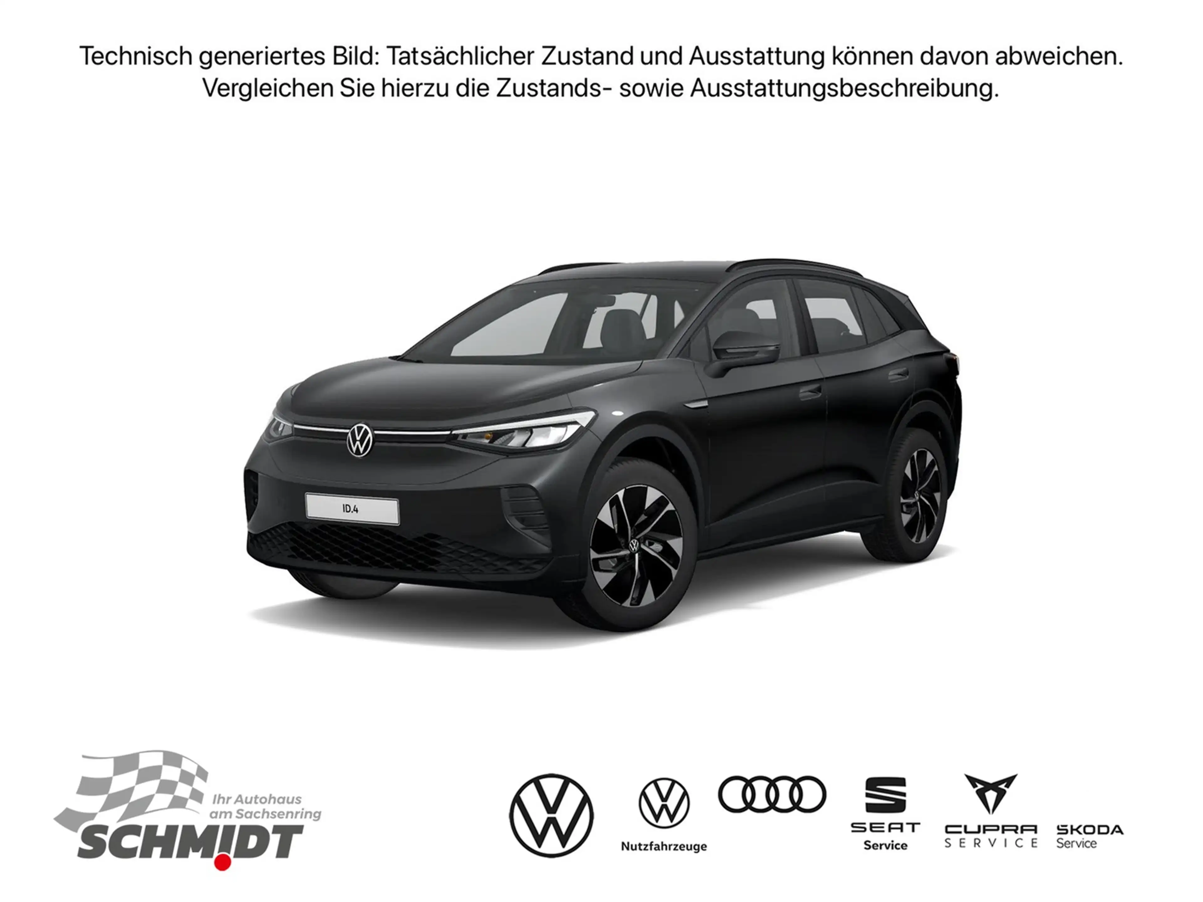 Volkswagen ID.4 Pure Performance 125 kW 19" NAVI LED