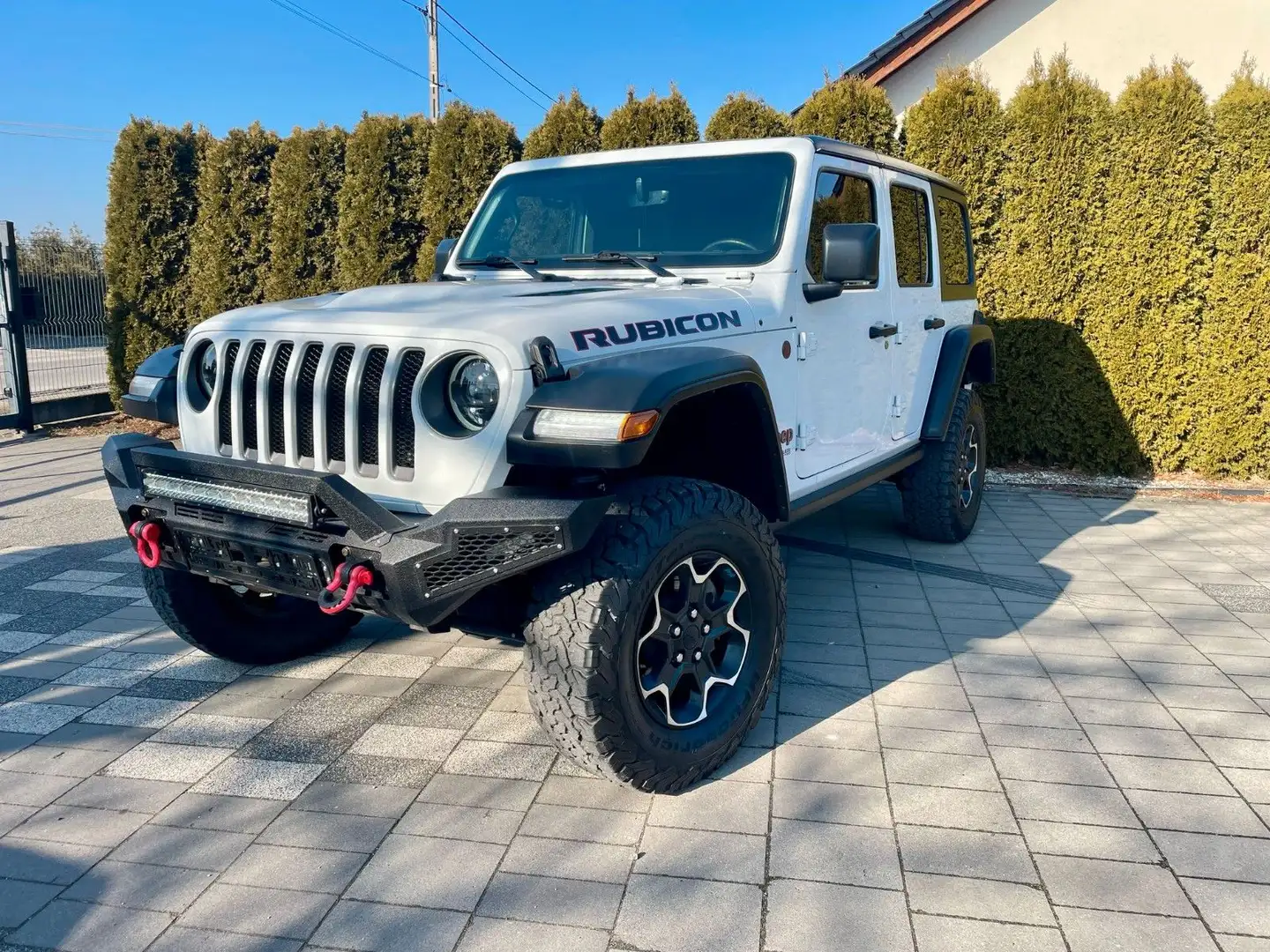 Jeep Wrangler 2.0 T-GDi Unlimited Rubicon Automatik Bianco - 1