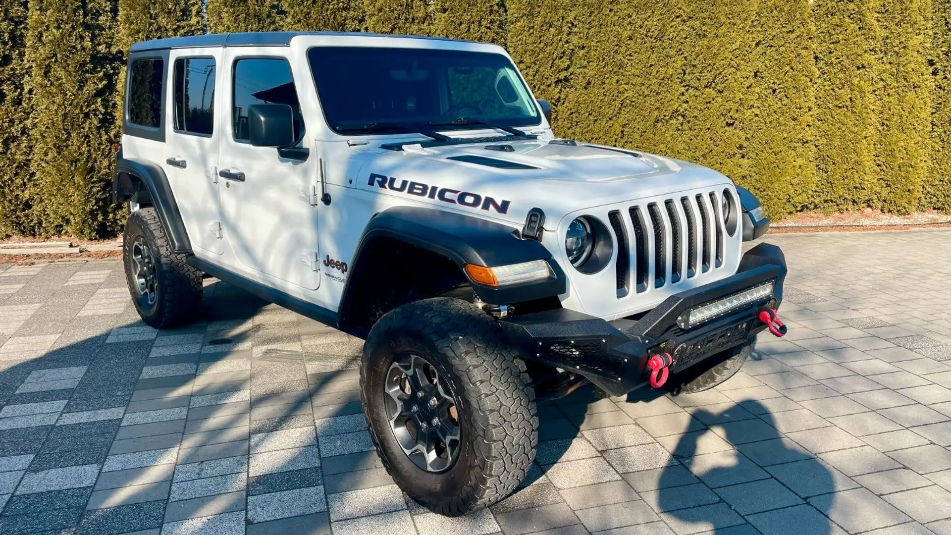 Jeep Wrangler 2.0 T-GDi Unlimited Rubicon Automatik Bianco - 2