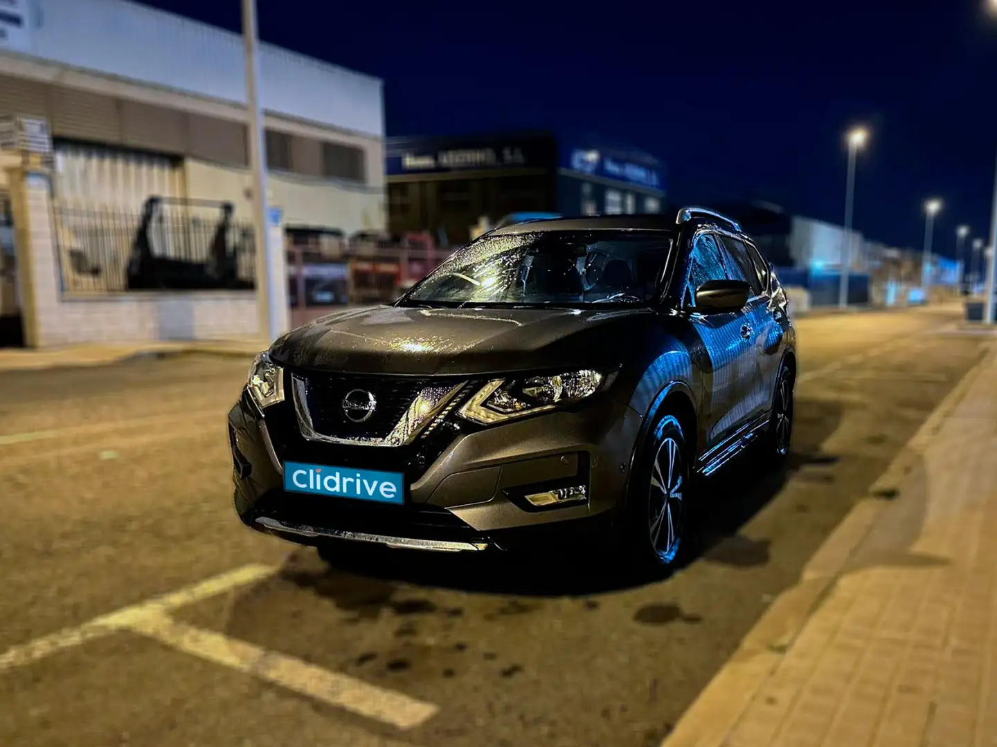 Nissan X-Trail 1.7 dCi N-Connecta 4x4-i Gris - 2