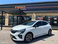 Renault Clio 1.0 TCE 90CH TECHNO 1ERE MAIN Blanc - thumbnail 1
