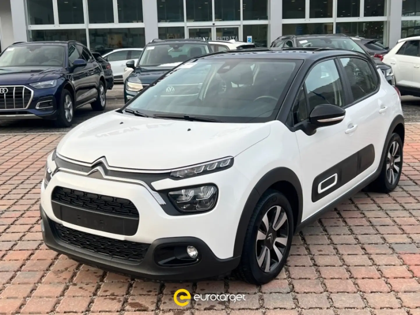 Citroen C3 BlueHDi 100 S&S Shine Bianco - 1