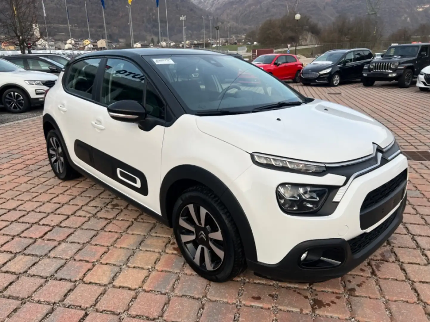 Citroen C3 BlueHDi 100 S&S Shine Bianco - 2
