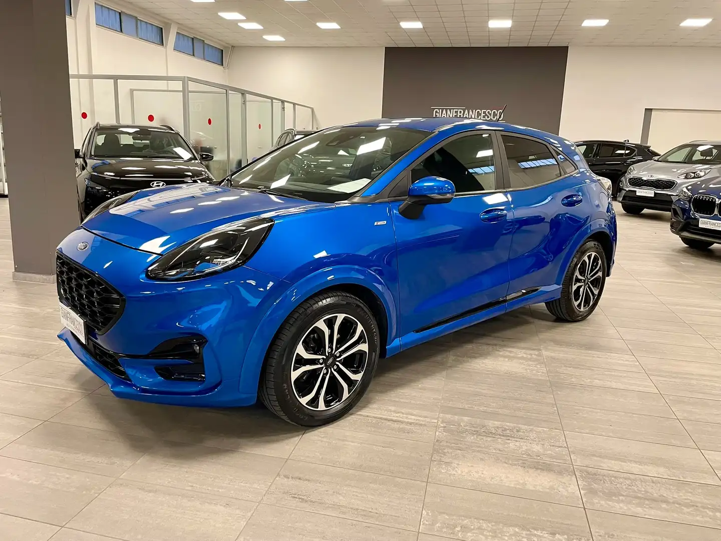 Ford Puma 1.0 EcoBoost 125cv ST-Line A7 Bleu - 2