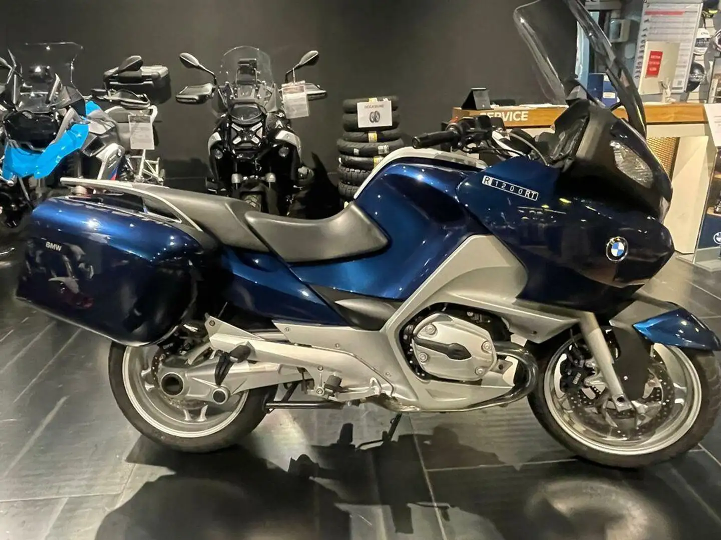 BMW R 1200 RT Abs - 1
