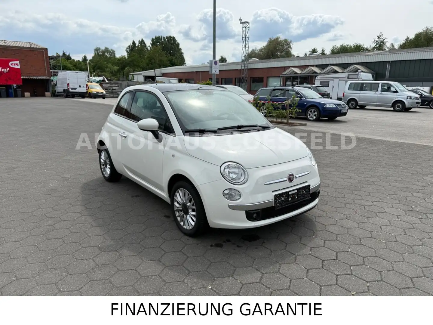 Fiat 500 *TOP*Scheckheft*GARANTIE* Blanc - 2