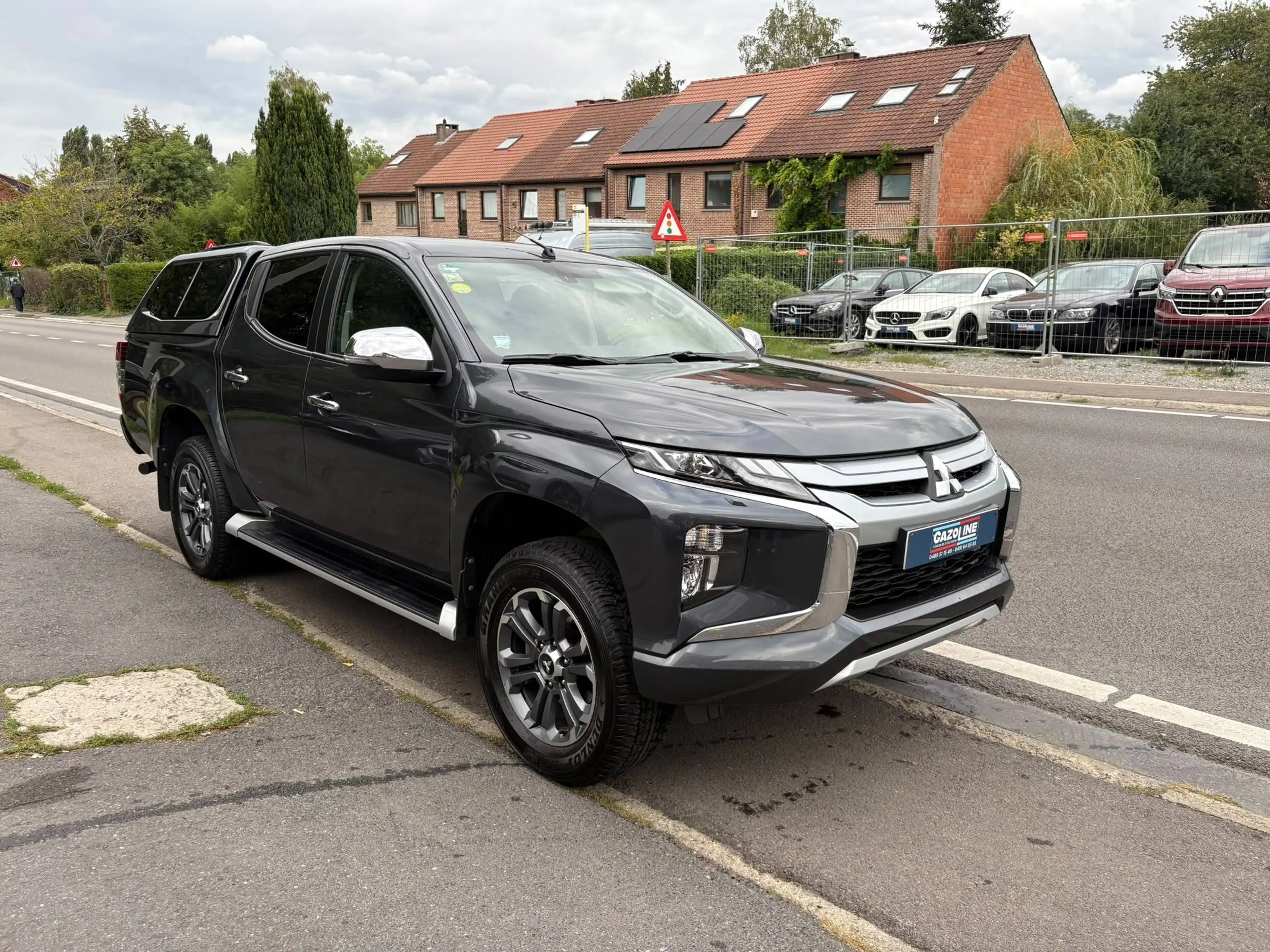 Mitsubishi L200 2.4 DI-D 4WD/Full Options/Automaat/21.995 Netto/Btw/Tva — photo 3